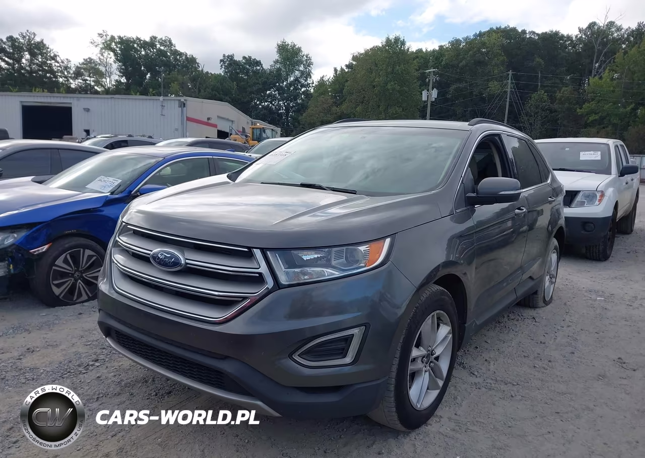 2015 Ford Edge Sel VIN:2FMTK3J98FBC36758 - 2