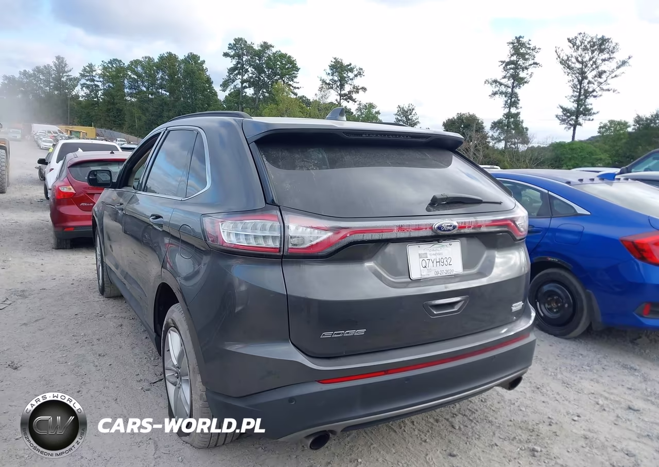 2015 Ford Edge Sel VIN:2FMTK3J98FBC36758 - 3