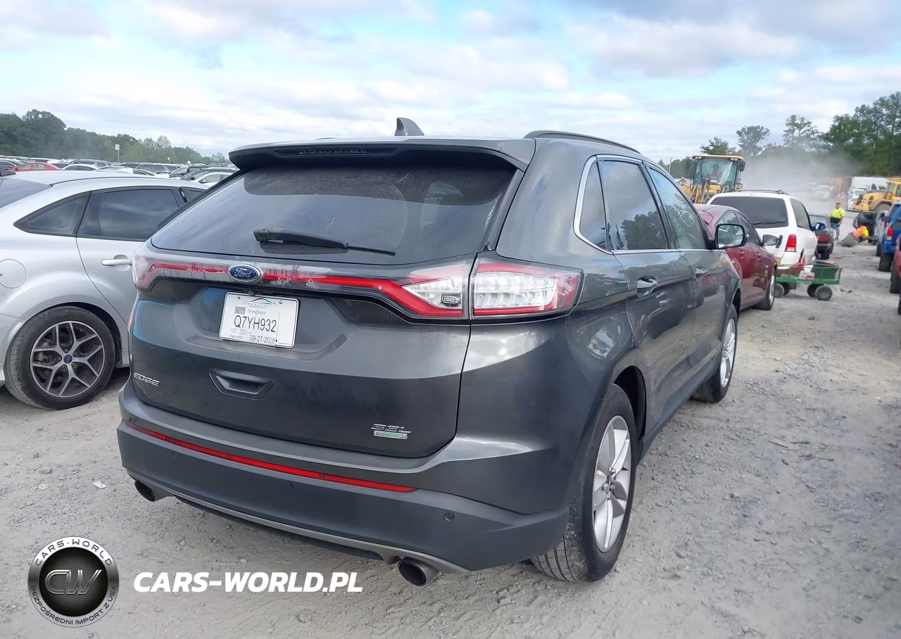 2015 Ford Edge Sel VIN:2FMTK3J98FBC36758 - 4