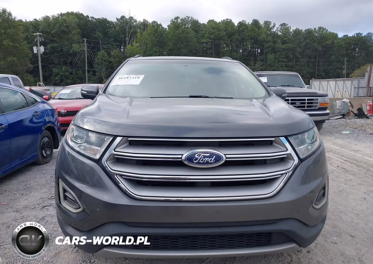 2015 Ford Edge Sel VIN:2FMTK3J98FBC36758 - 6