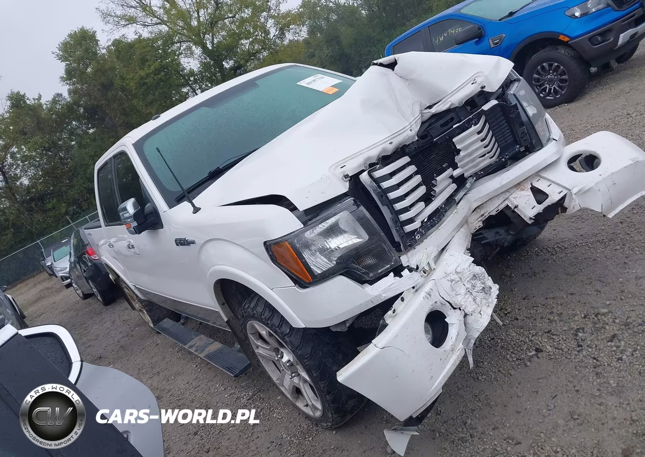 2011 Ford F-150 Lariat Limited