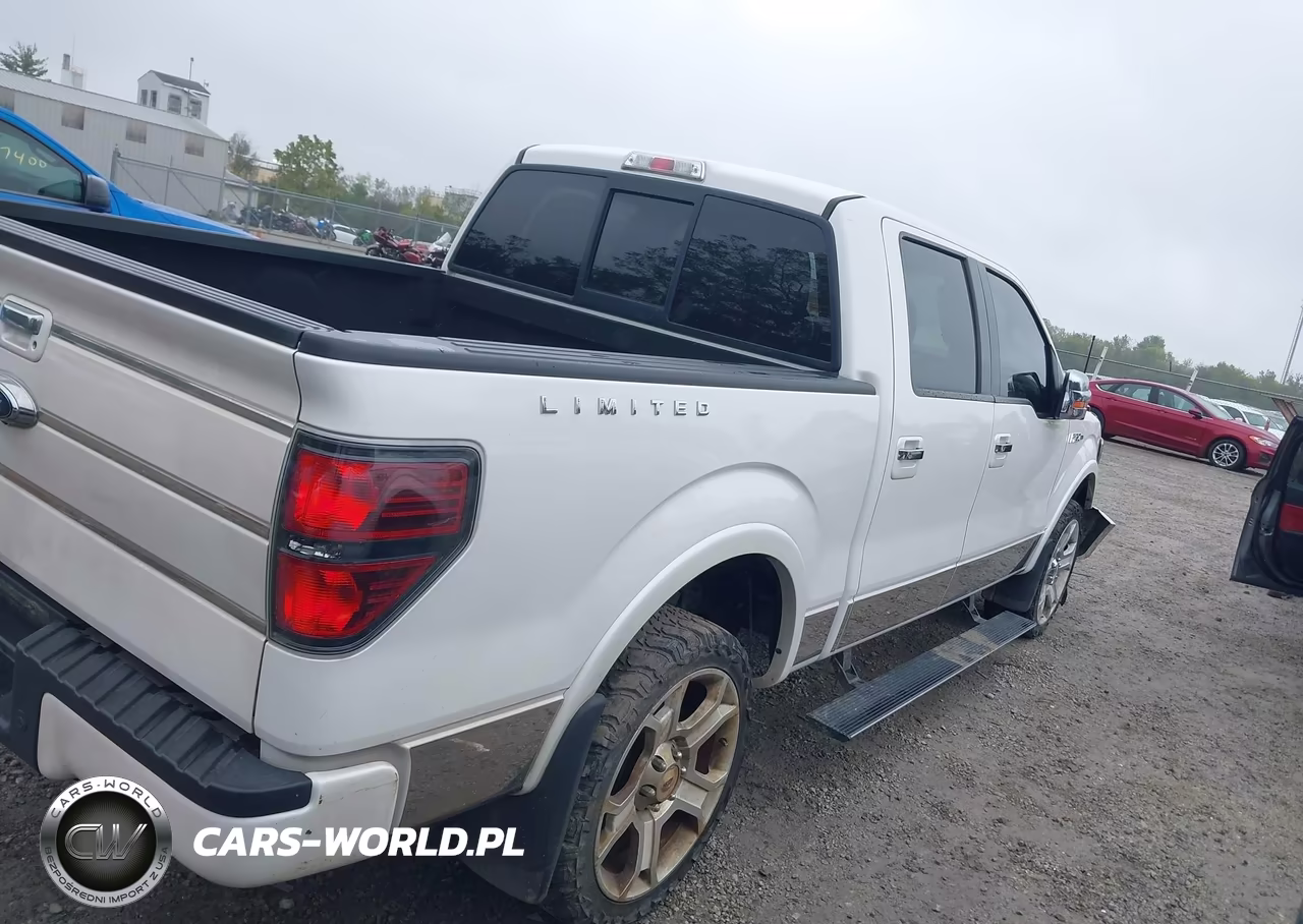 2011 Ford F-150 Lariat Limited VIN:1FTFW1E62BFB01567 - 14