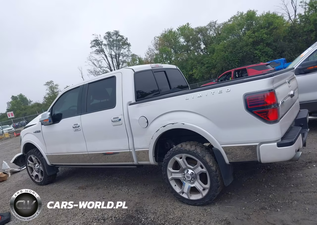 2011 Ford F-150 Lariat Limited VIN:1FTFW1E62BFB01567 - 15