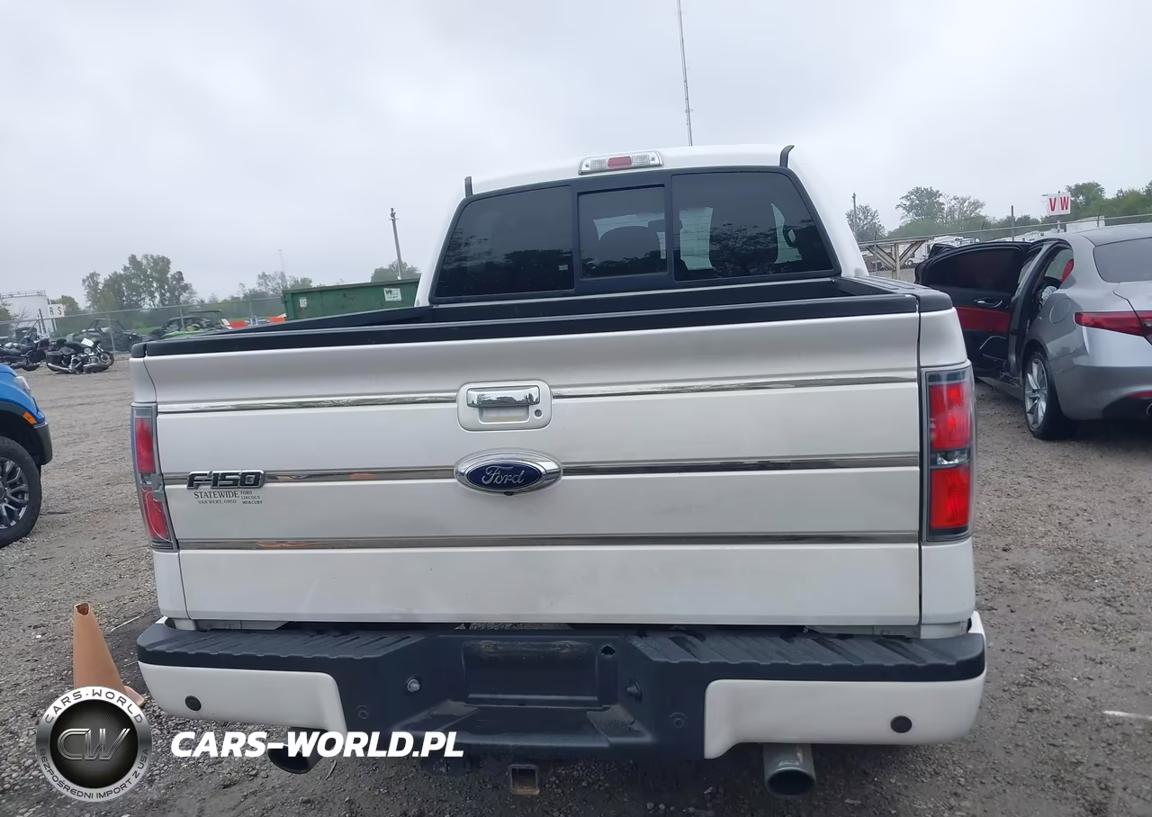 2011 Ford F-150 Lariat Limited VIN:1FTFW1E62BFB01567 - 17