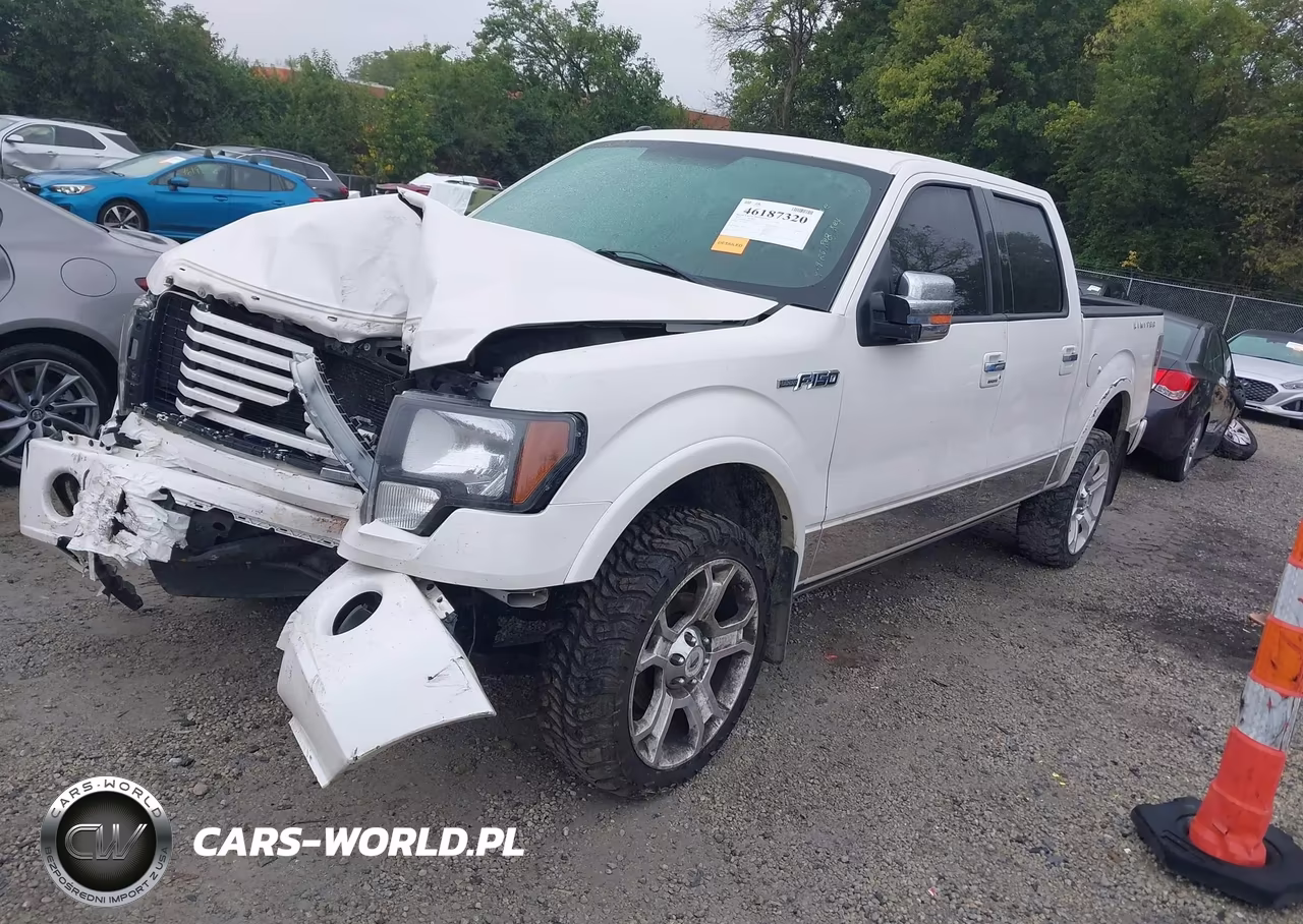 2011 Ford F-150 Lariat Limited VIN:1FTFW1E62BFB01567 - 2