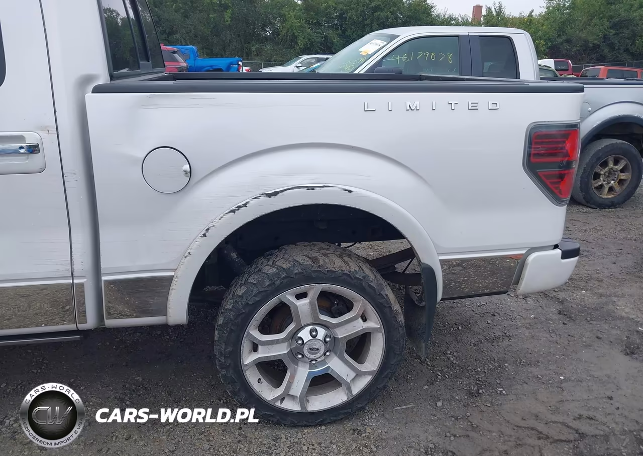 2011 Ford F-150 Lariat Limited VIN:1FTFW1E62BFB01567 - 20