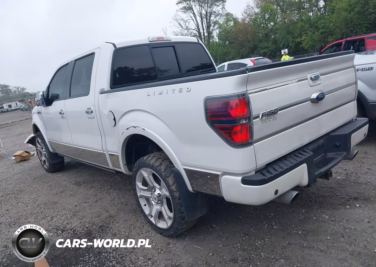 2011 Ford F-150 Lariat Limited VIN:1FTFW1E62BFB01567 - 3
