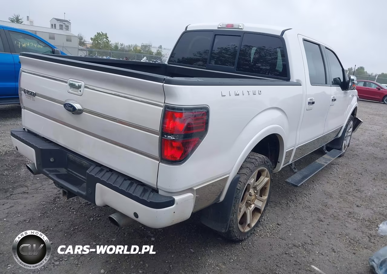 2011 Ford F-150 Lariat Limited VIN:1FTFW1E62BFB01567 - 4