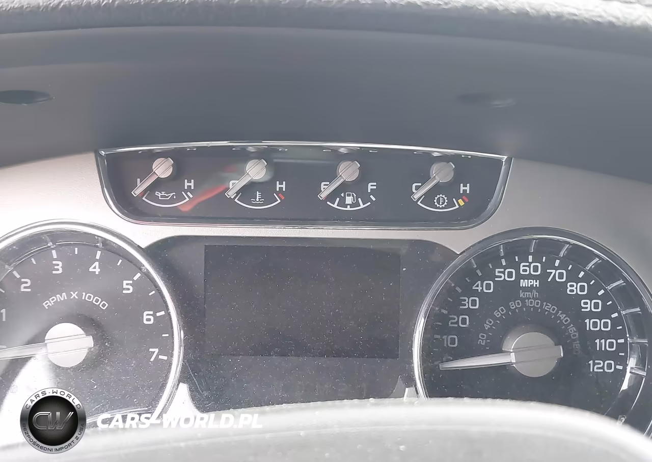 2011 Ford F-150 Lariat Limited VIN:1FTFW1E62BFB01567 - 7