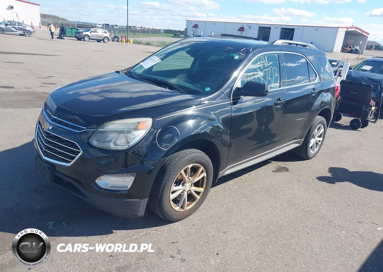 2017 Chevrolet Equinox Lt VIN:2GNALCEK6H1500078 - 2