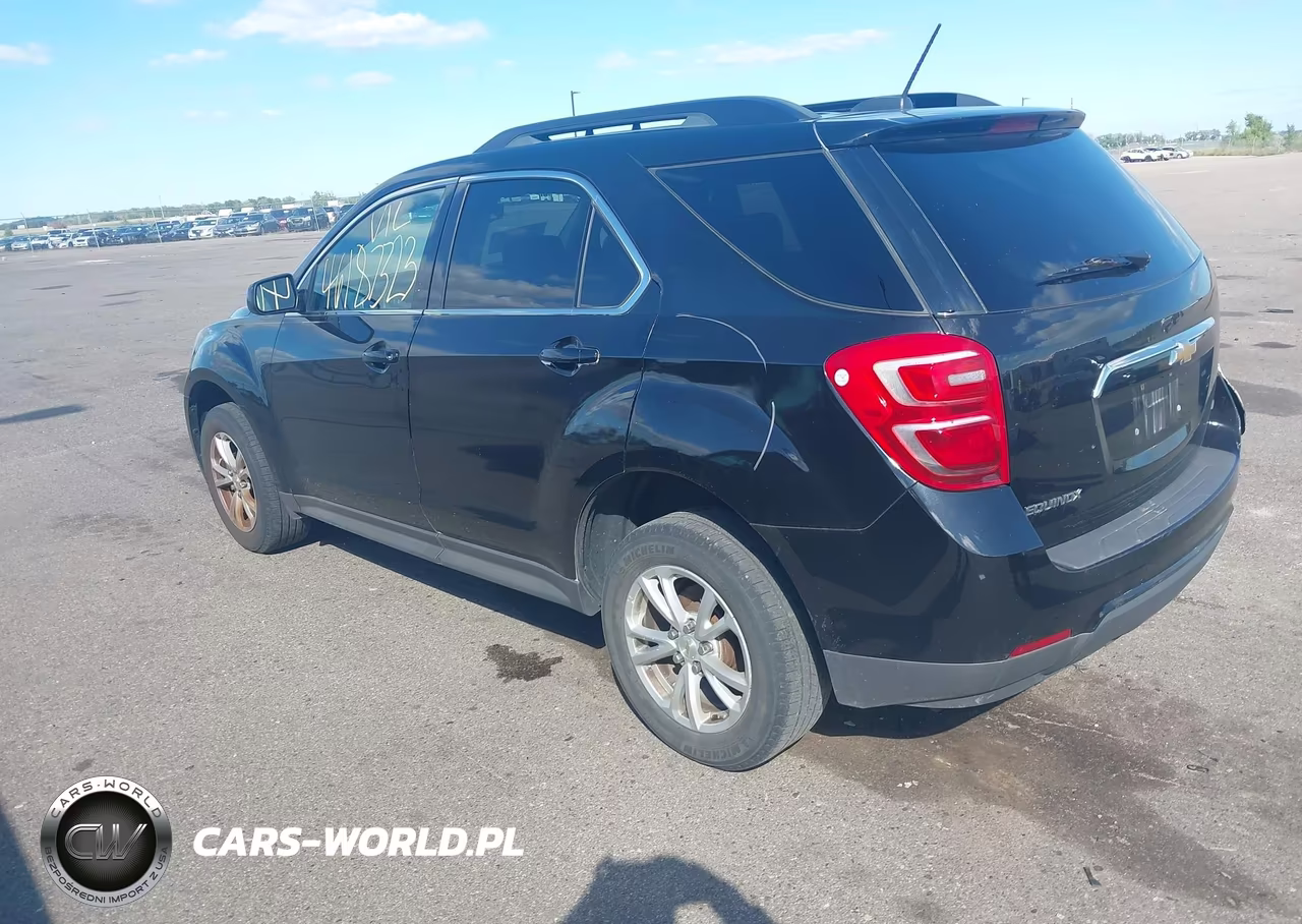 2017 Chevrolet Equinox Lt VIN:2GNALCEK6H1500078 - 3