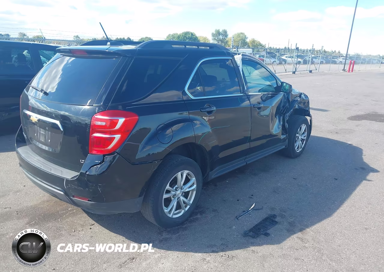 2017 Chevrolet Equinox Lt VIN:2GNALCEK6H1500078 - 4