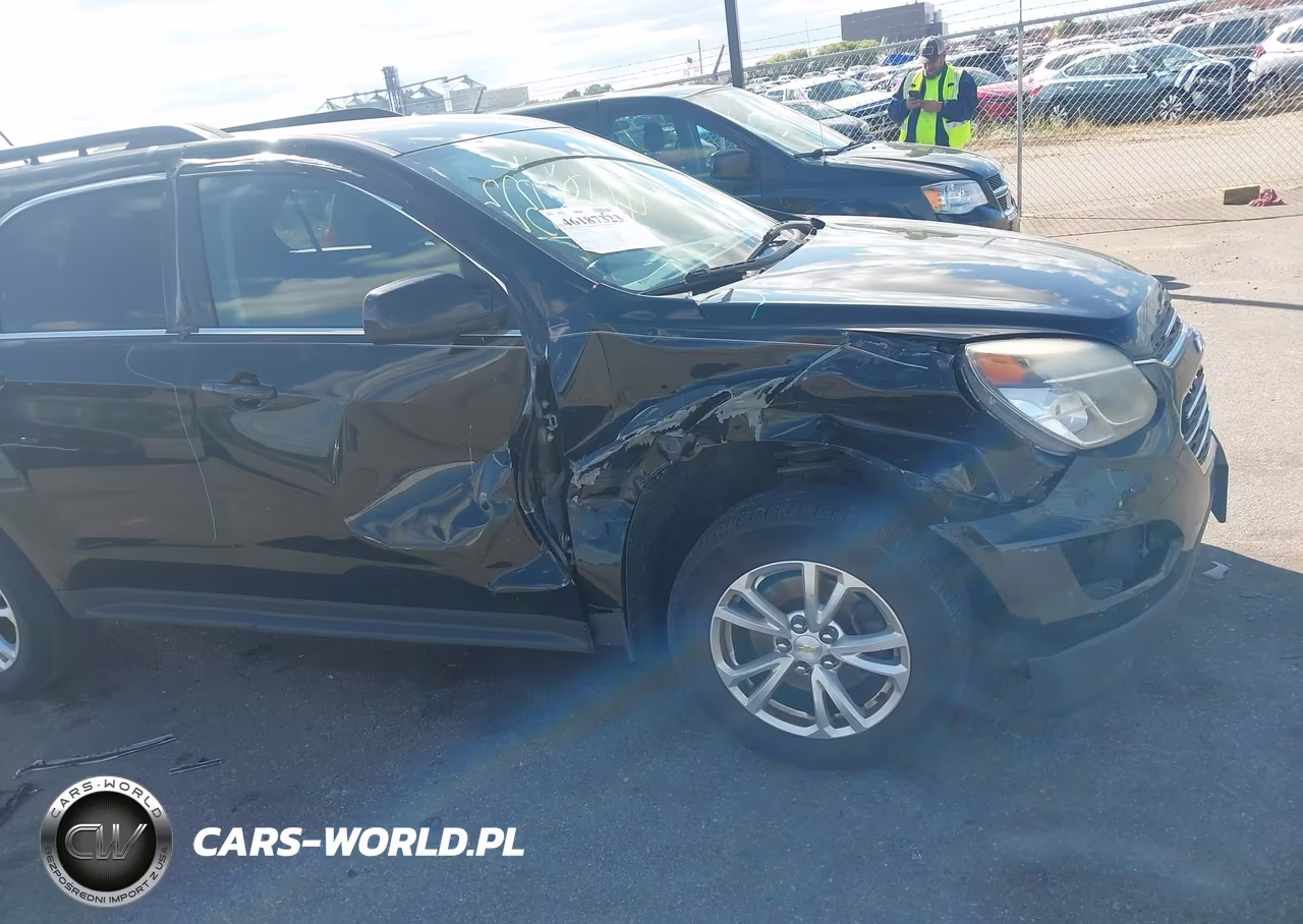 2017 Chevrolet Equinox Lt VIN:2GNALCEK6H1500078 - 6