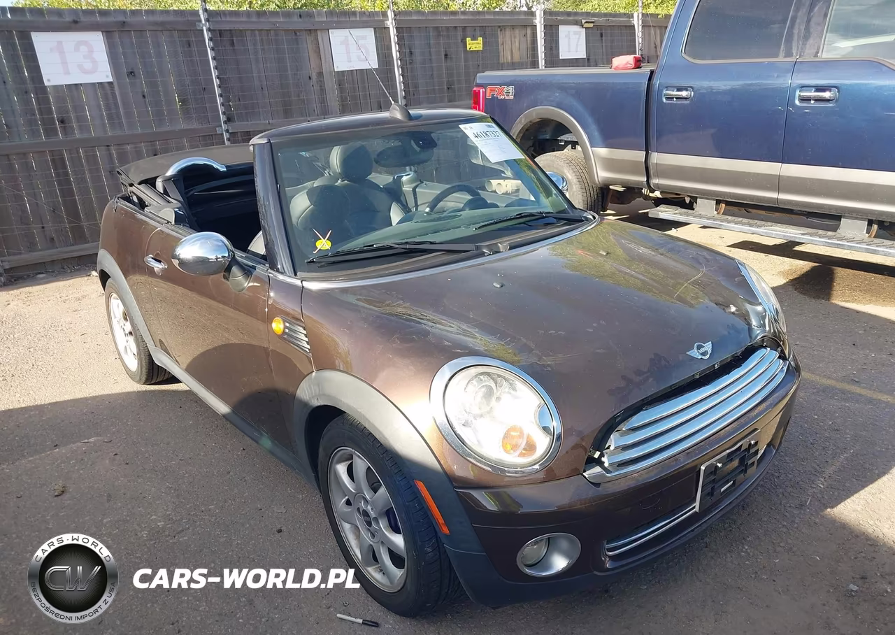 2009 Mini Cooper