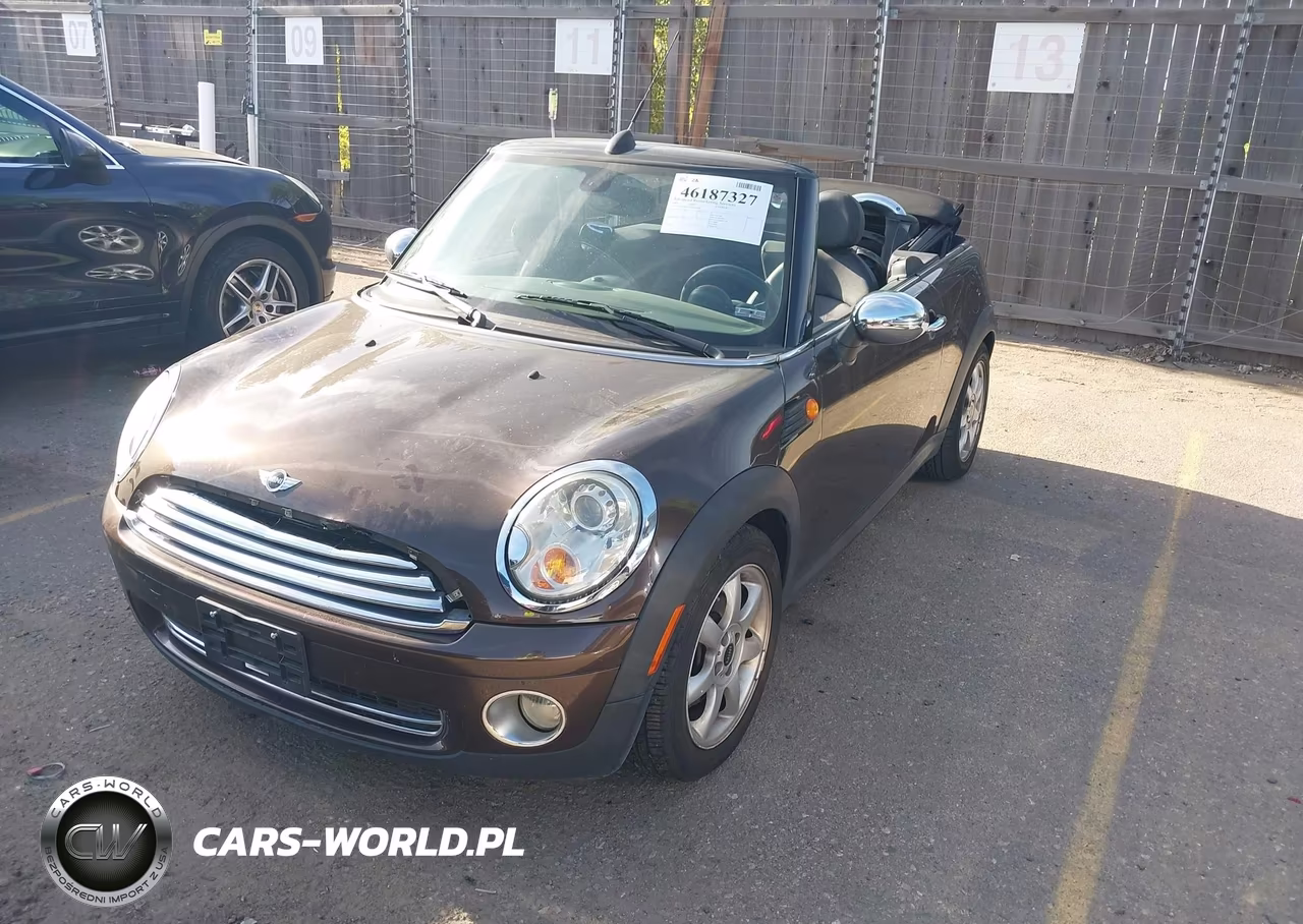 2009 Mini Cooper VIN:WMWMR33569TU95488 - 2