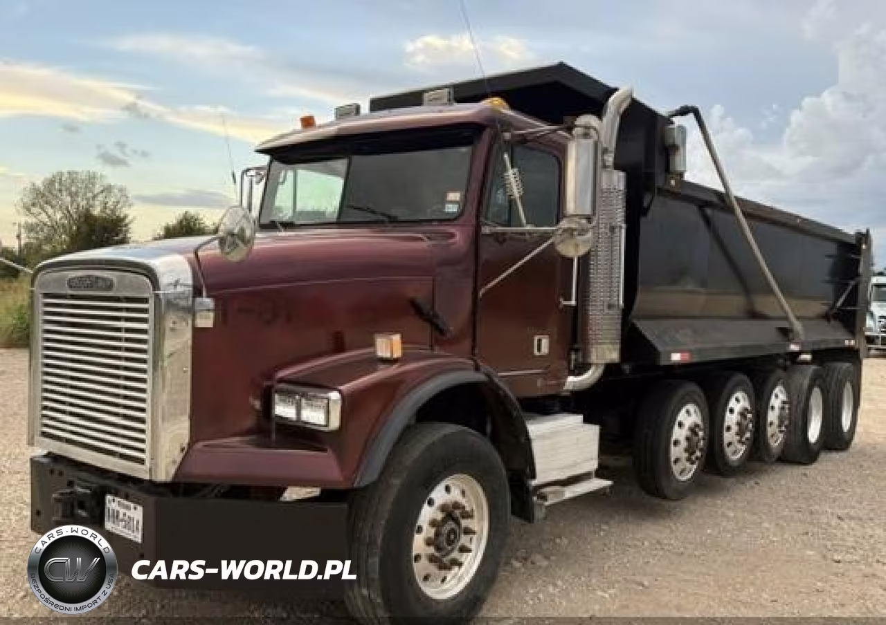 1997 Freightliner Conventional Fld112 VIN:2FVX6WEB6VA882916 - 2