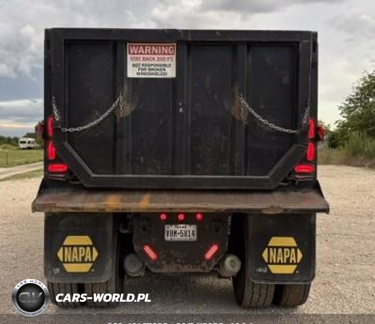 1997 Freightliner Conventional Fld112 VIN:2FVX6WEB6VA882916 - 7