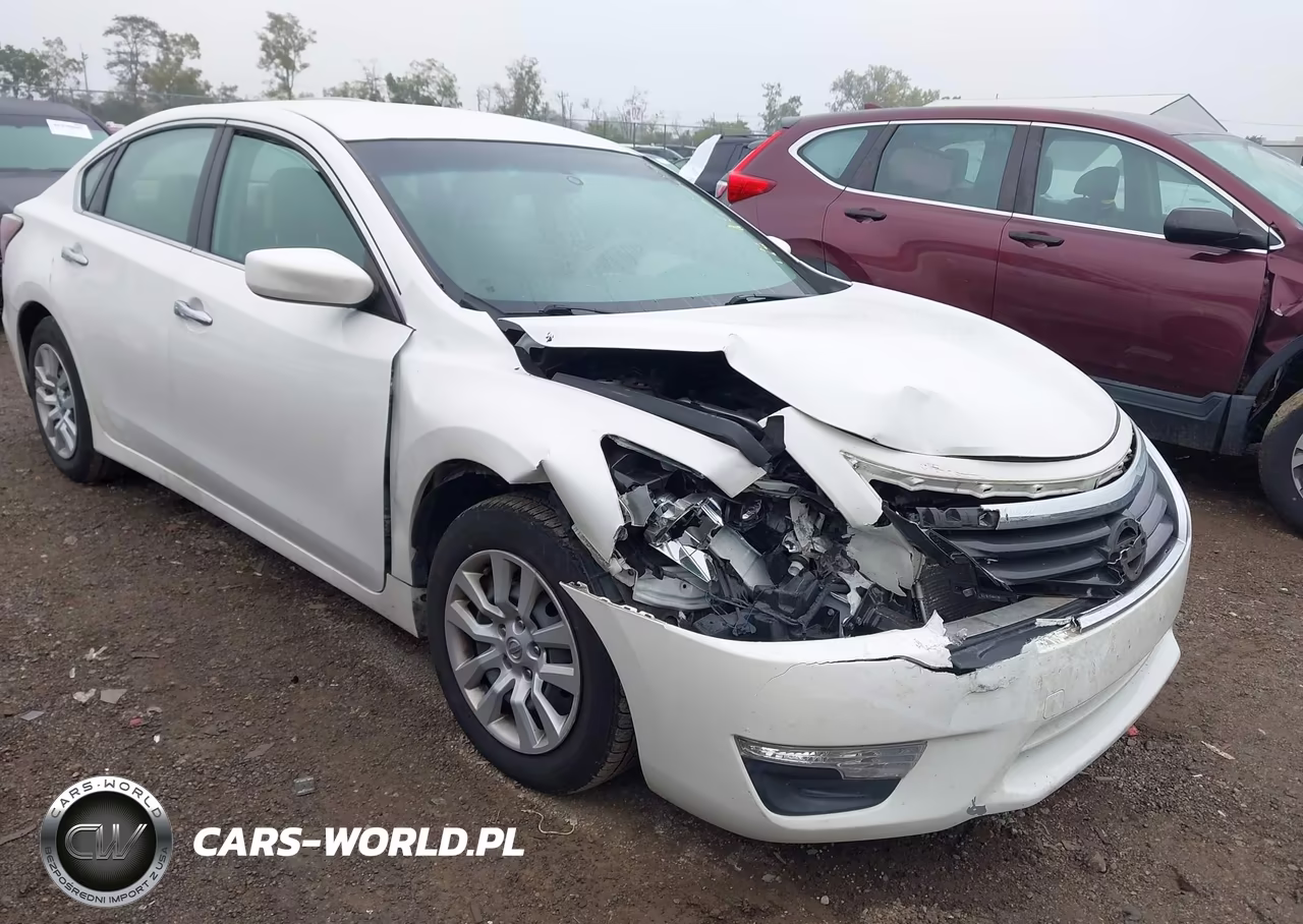 2015 Nissan Altima 2.5-2.5 S-2.5 Sl-2.5 Sv
