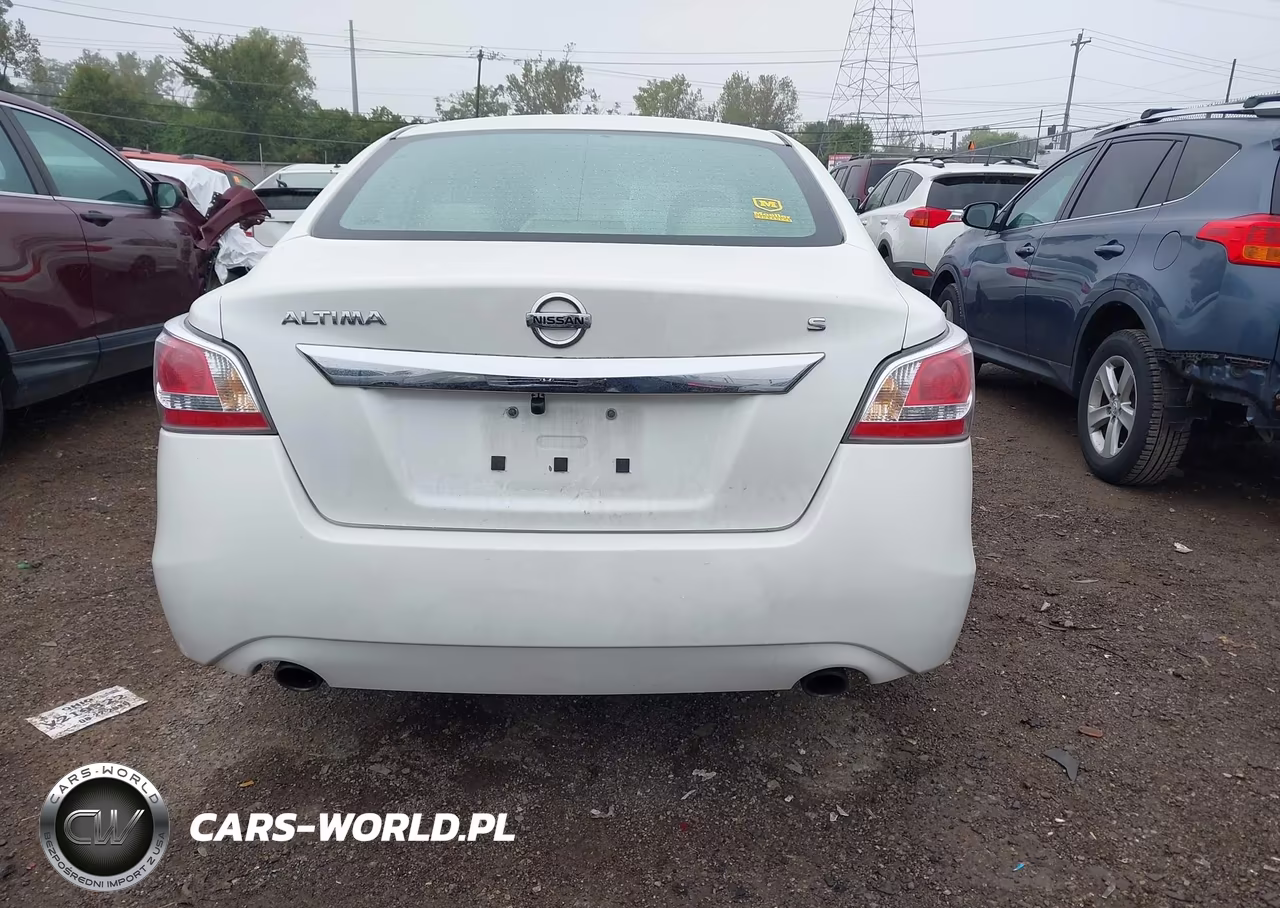 2015 Nissan Altima 2.5-2.5 S-2.5 Sl-2.5 Sv VIN:1N4AL3AP7FN367276 - 17