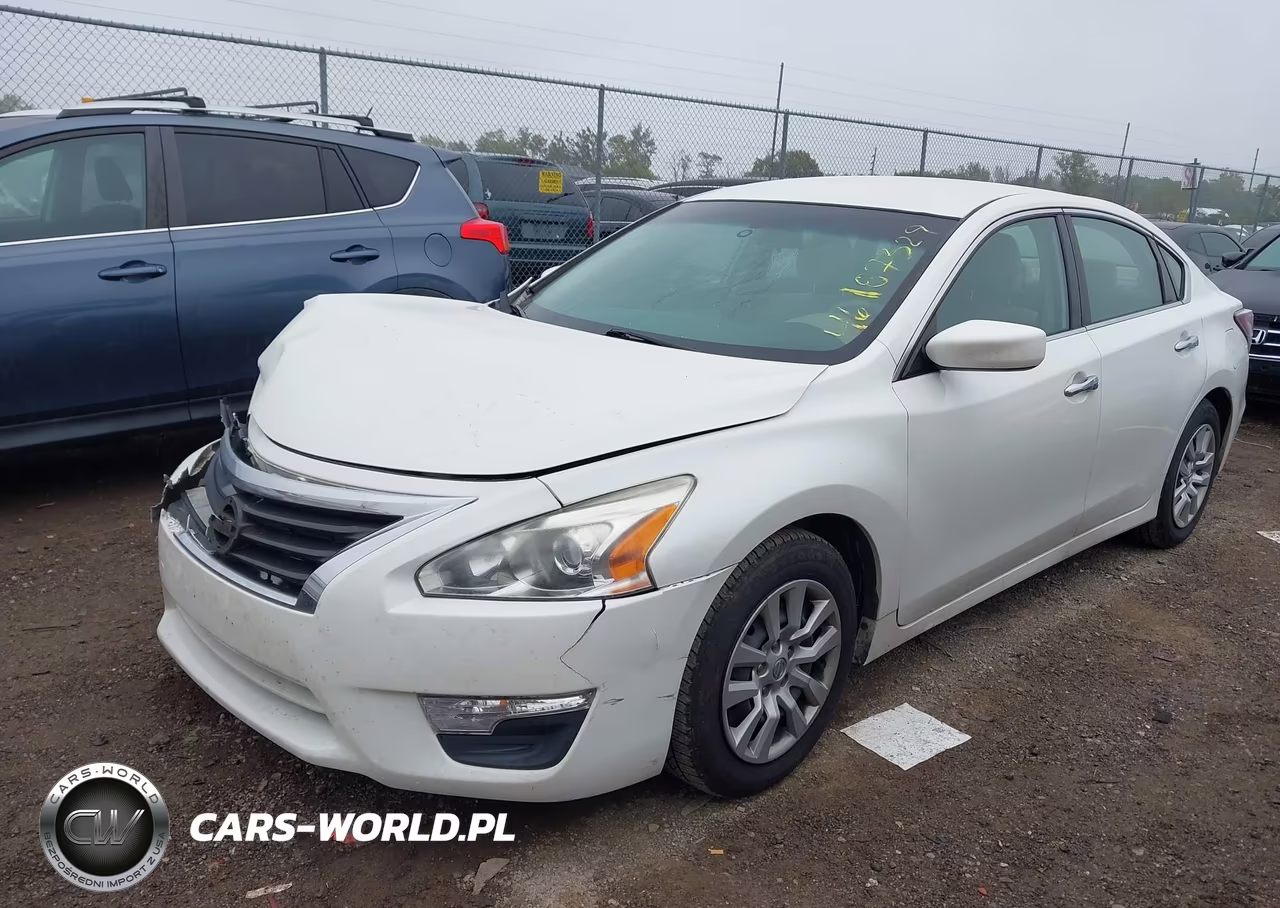 2015 Nissan Altima 2.5-2.5 S-2.5 Sl-2.5 Sv VIN:1N4AL3AP7FN367276 - 2