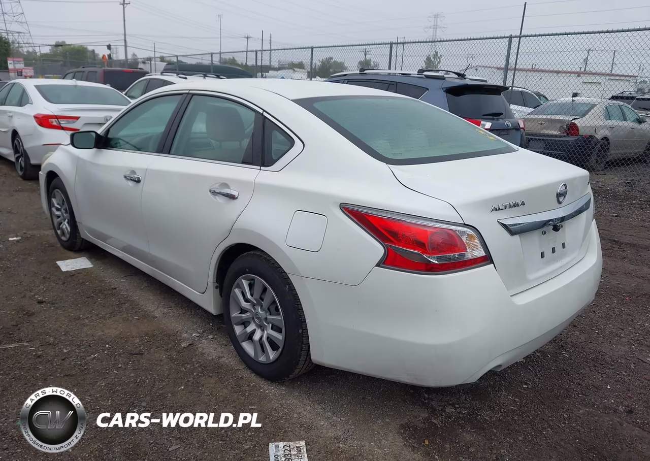 2015 Nissan Altima 2.5-2.5 S-2.5 Sl-2.5 Sv VIN:1N4AL3AP7FN367276 - 3
