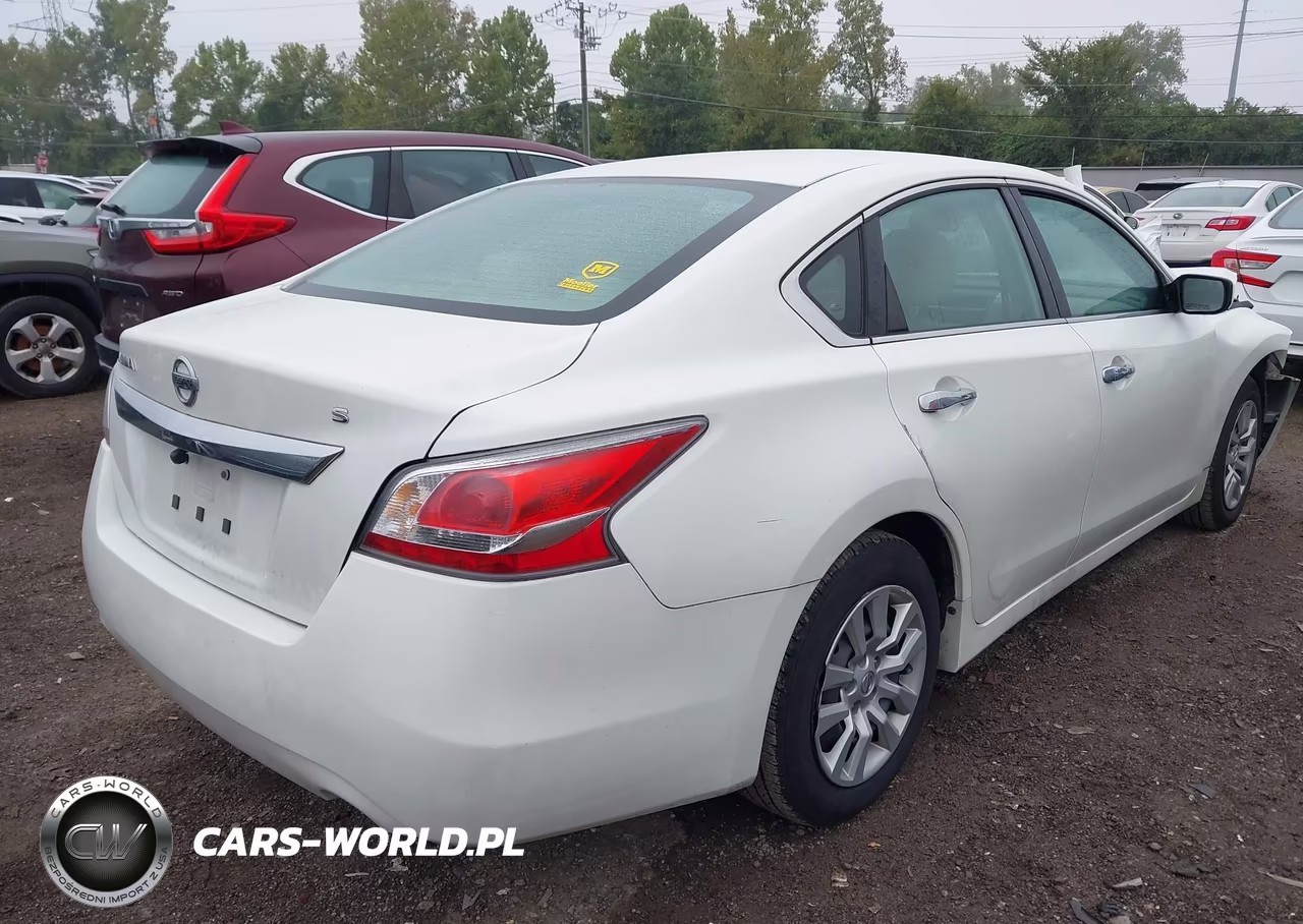 2015 Nissan Altima 2.5-2.5 S-2.5 Sl-2.5 Sv VIN:1N4AL3AP7FN367276 - 4