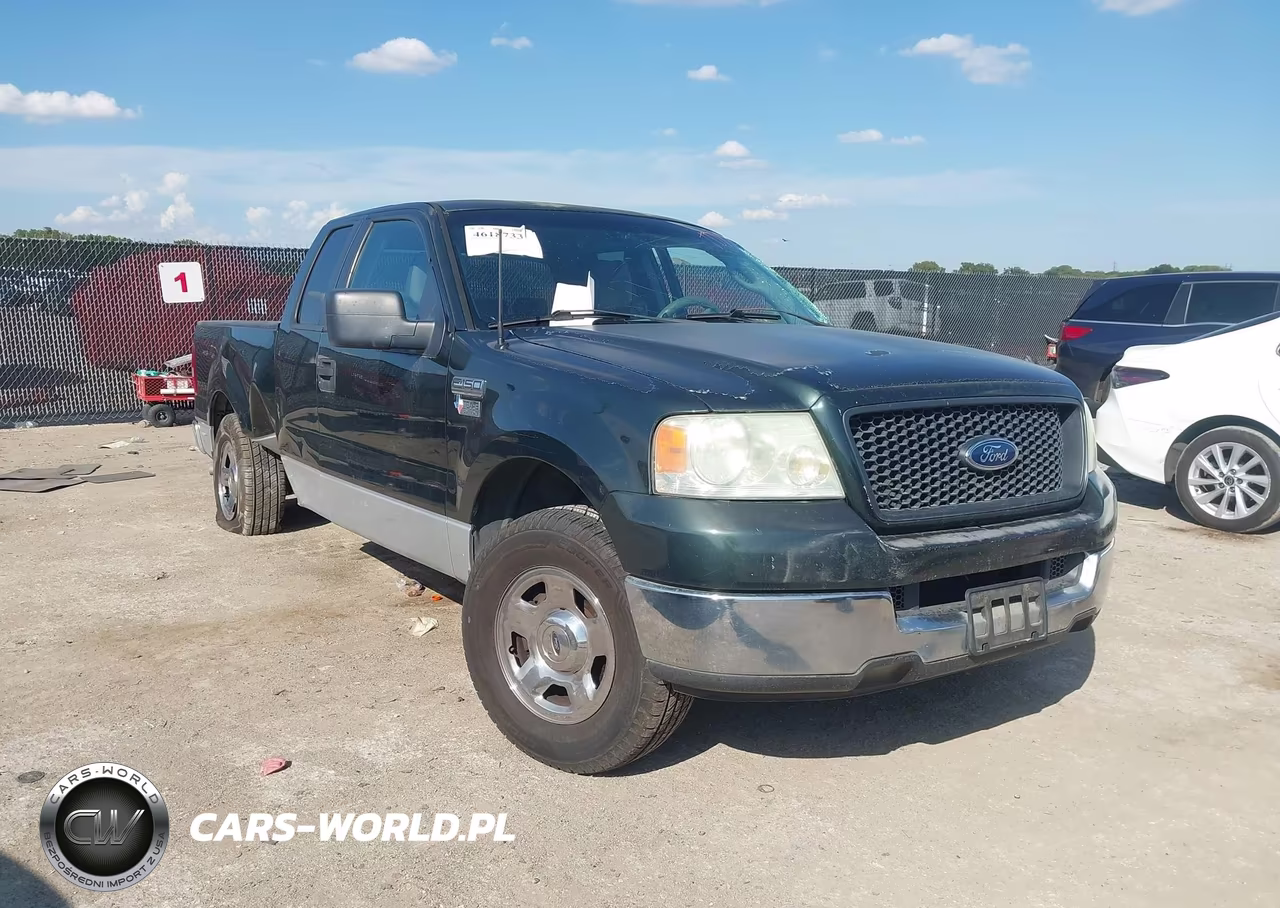 2005 Ford F-150 Stx-Xl-Xlt