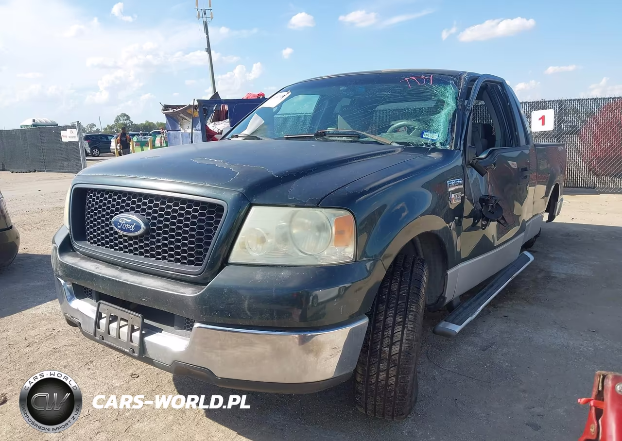 2005 Ford F-150 Stx-Xl-Xlt VIN:1FTRX12W65KD47242 - 2