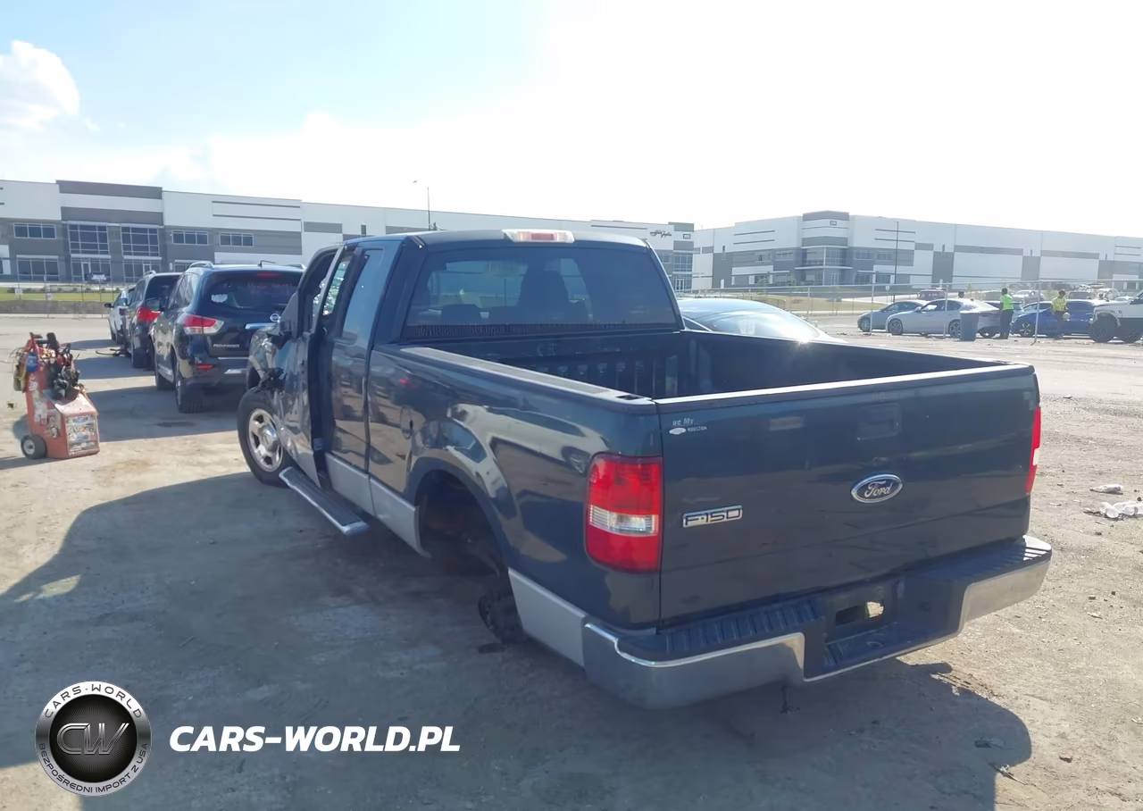 2005 Ford F-150 Stx-Xl-Xlt VIN:1FTRX12W65KD47242 - 3