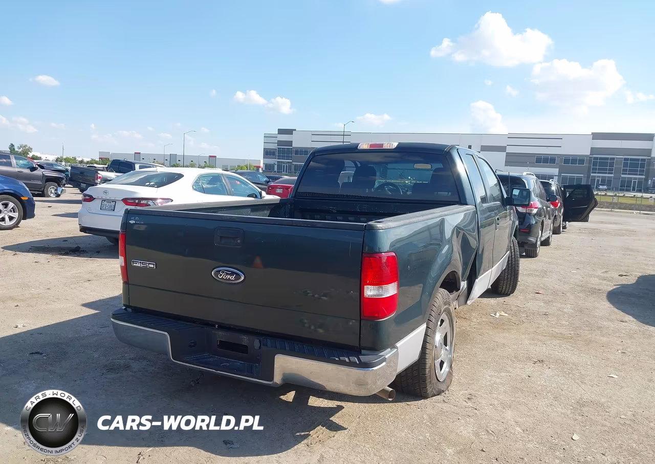 2005 Ford F-150 Stx-Xl-Xlt VIN:1FTRX12W65KD47242 - 4