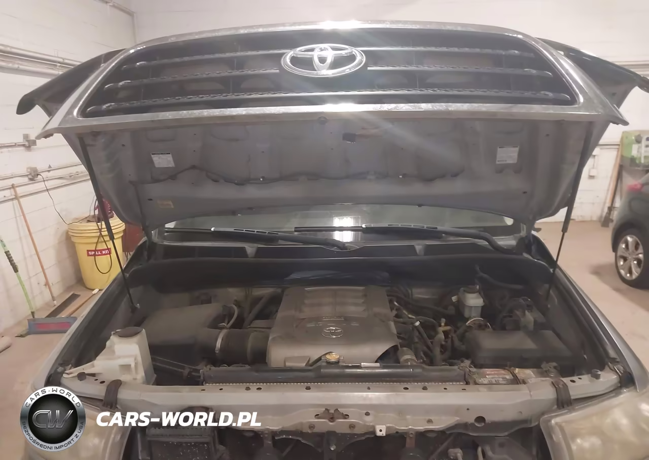 2007 Toyota Tundra Sr5 5.7L V8 VIN:5TBDV54177S469928 - 10