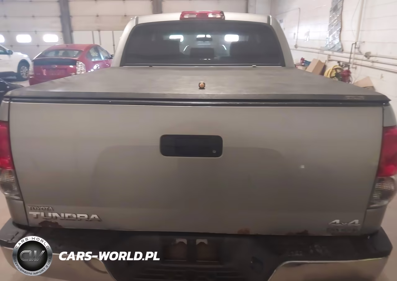 2007 Toyota Tundra Sr5 5.7L V8 VIN:5TBDV54177S469928 - 16