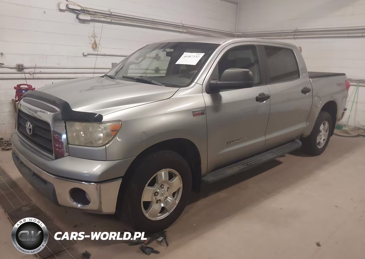 2007 Toyota Tundra Sr5 5.7L V8 VIN:5TBDV54177S469928 - 2