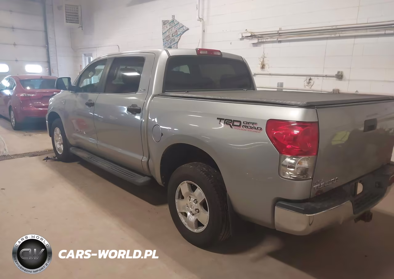 2007 Toyota Tundra Sr5 5.7L V8 VIN:5TBDV54177S469928 - 3
