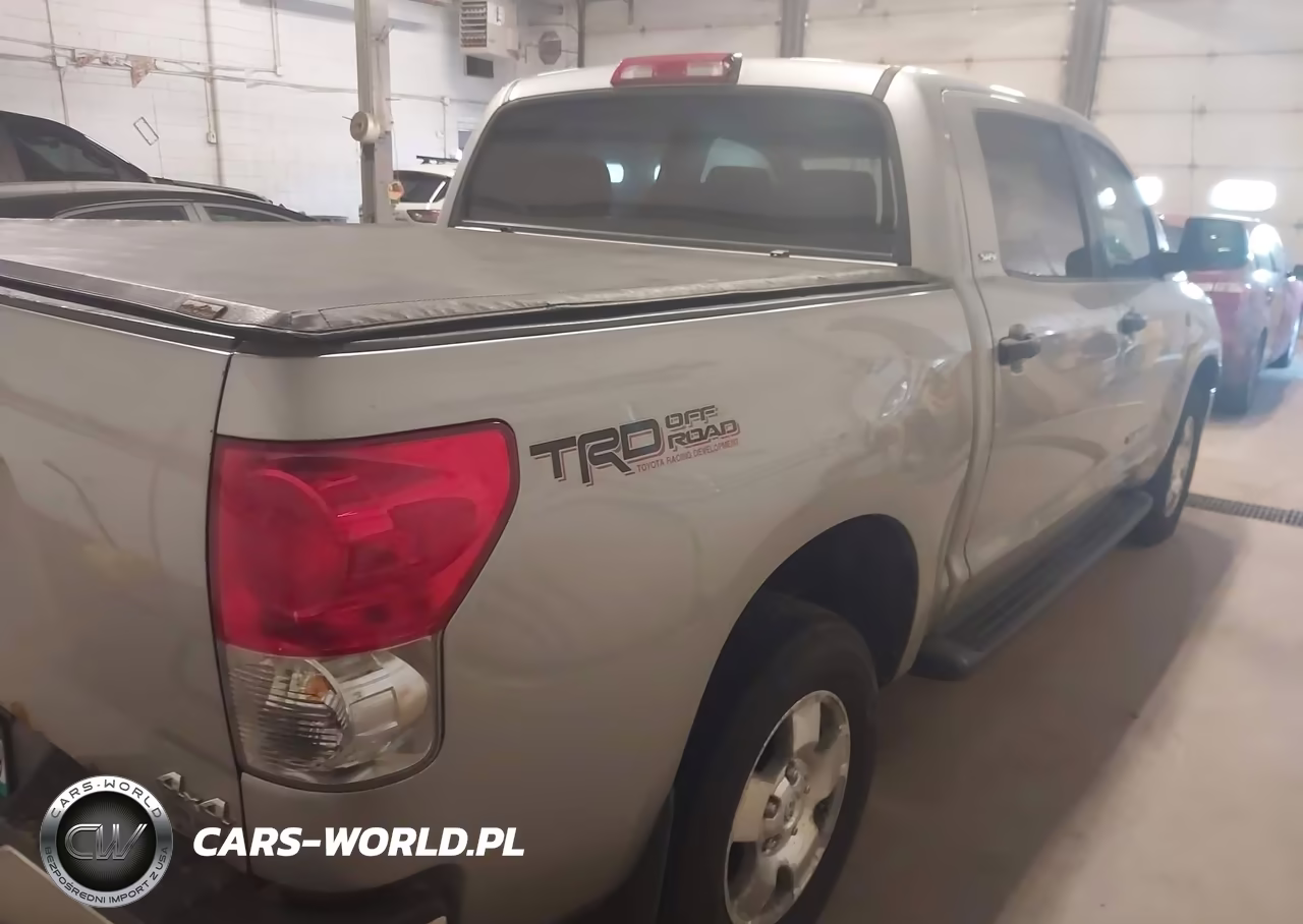 2007 Toyota Tundra Sr5 5.7L V8 VIN:5TBDV54177S469928 - 4