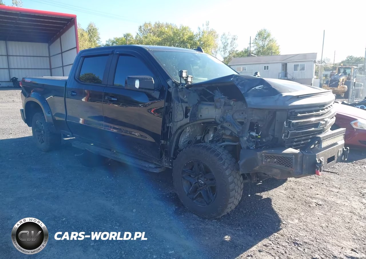 2020 Chevrolet Silverado 1500 4Wd Short Bed Lt Trail Boss-4Wd Standard Bed Lt Trail Boss – zdjęcie 1 z 18