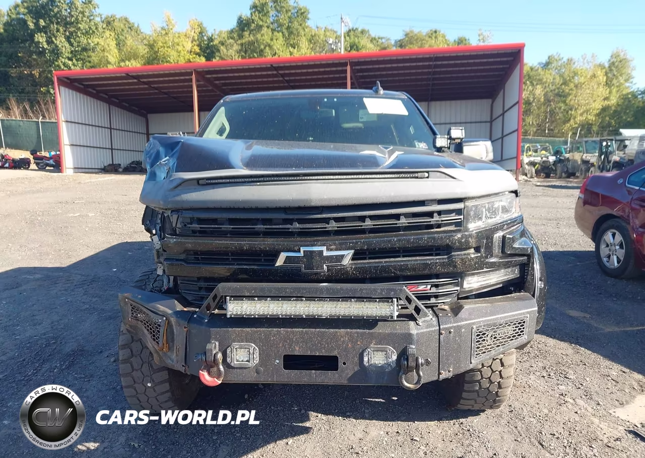 2020 Chevrolet Silverado 1500 4Wd Short Bed Lt Trail Boss-4Wd Standard Bed Lt Trail Boss VIN:3GCPYFED0LG158862 - 12