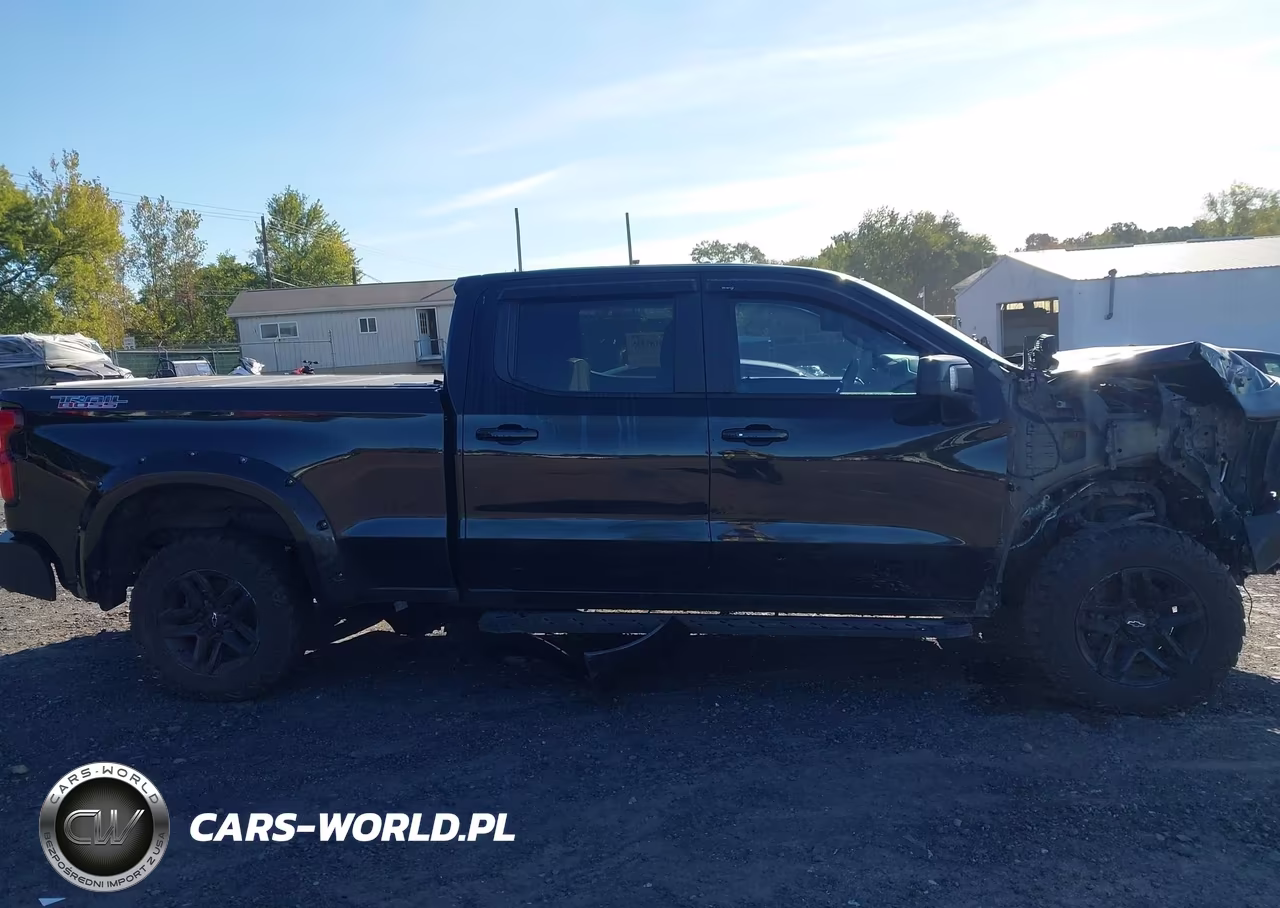 2020 Chevrolet Silverado 1500 4Wd Short Bed Lt Trail Boss-4Wd Standard Bed Lt Trail Boss VIN:3GCPYFED0LG158862 - 13