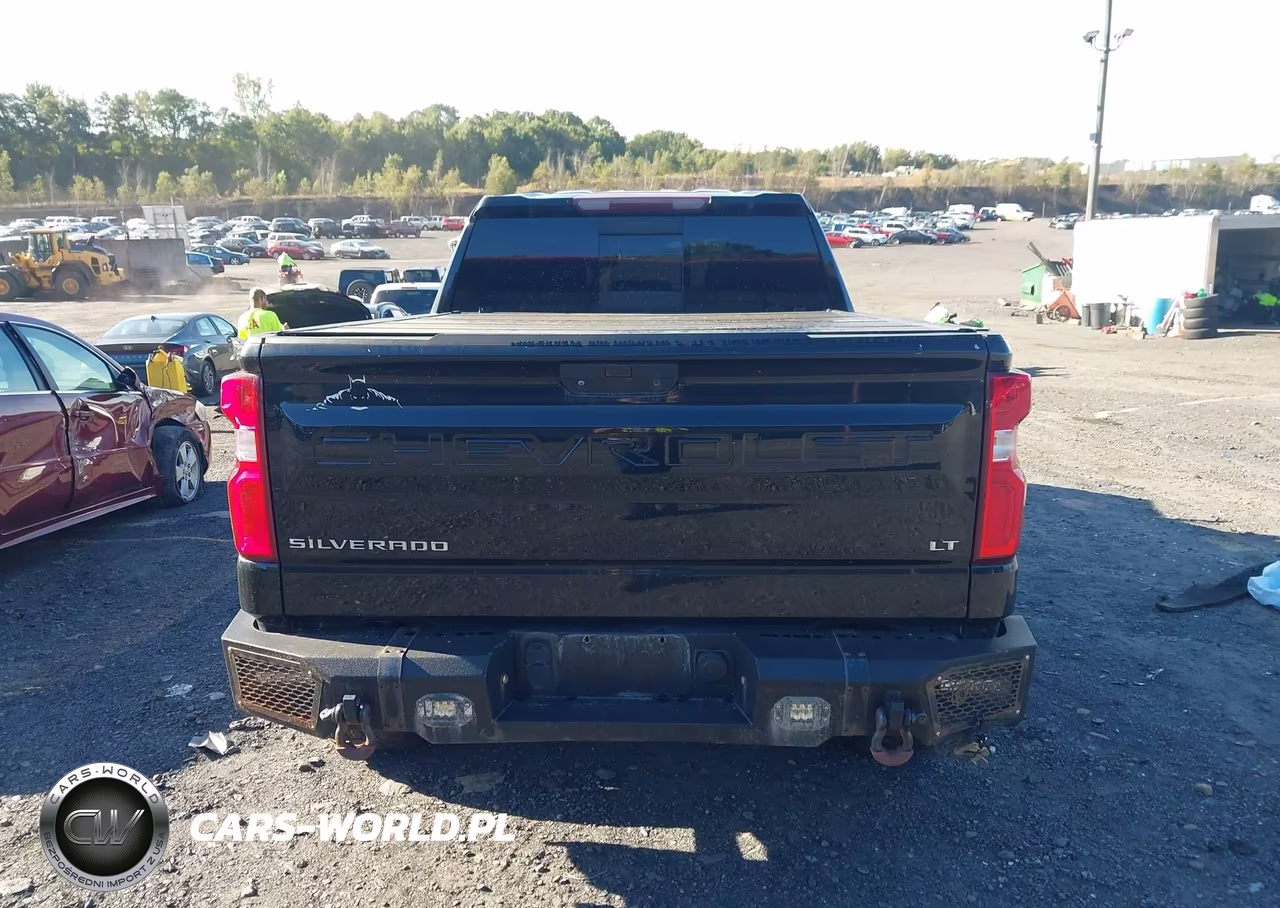 2020 Chevrolet Silverado 1500 4Wd Short Bed Lt Trail Boss-4Wd Standard Bed Lt Trail Boss VIN:3GCPYFED0LG158862 - 16