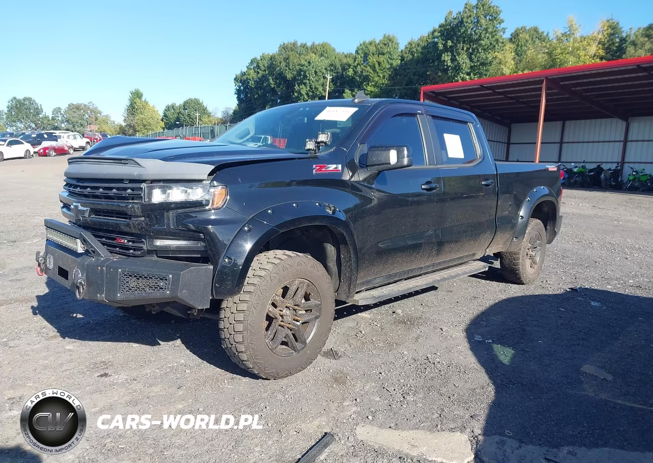2020 Chevrolet Silverado 1500 4Wd Short Bed Lt Trail Boss-4Wd Standard Bed Lt Trail Boss VIN:3GCPYFED0LG158862 - 2