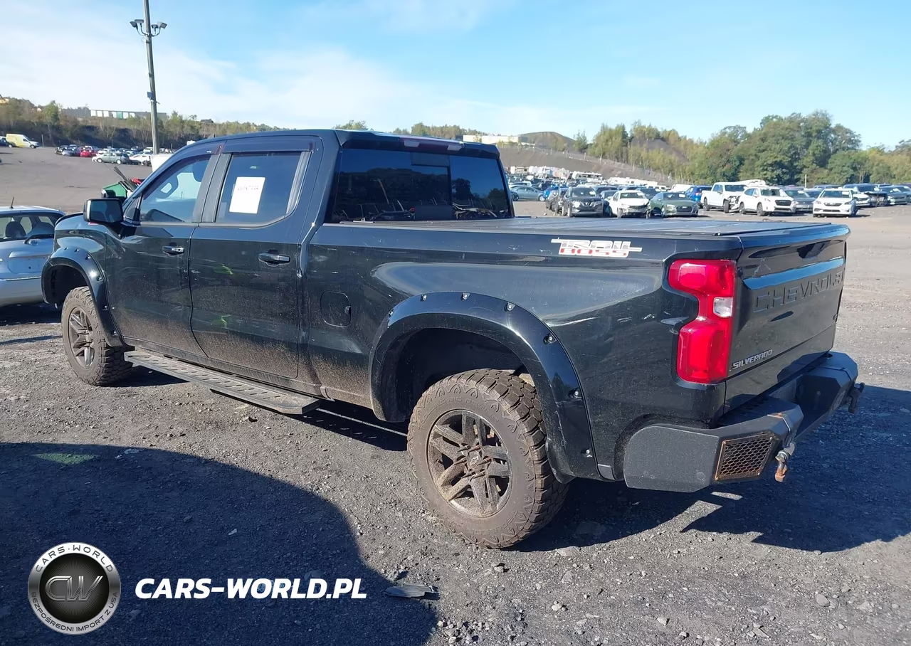 2020 Chevrolet Silverado 1500 4Wd Short Bed Lt Trail Boss-4Wd Standard Bed Lt Trail Boss VIN:3GCPYFED0LG158862 - 3