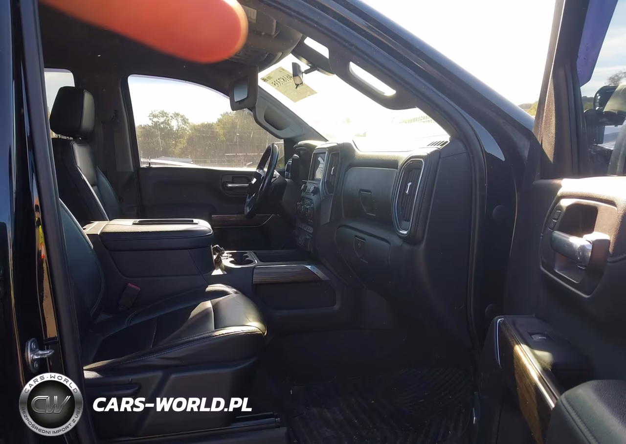 2020 Chevrolet Silverado 1500 4Wd Short Bed Lt Trail Boss-4Wd Standard Bed Lt Trail Boss VIN:3GCPYFED0LG158862 - 5
