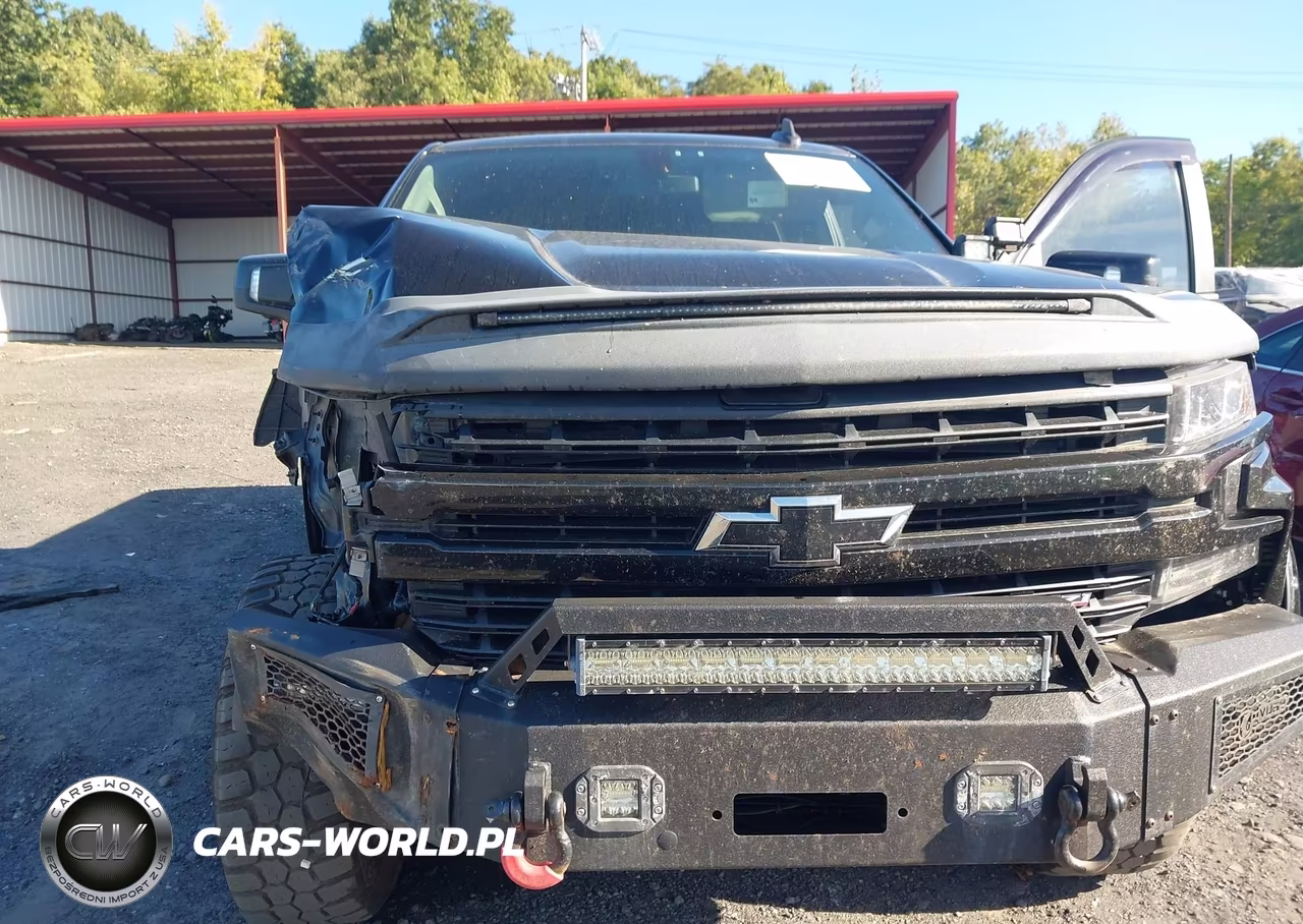 2020 Chevrolet Silverado 1500 4Wd Short Bed Lt Trail Boss-4Wd Standard Bed Lt Trail Boss VIN:3GCPYFED0LG158862 - 6