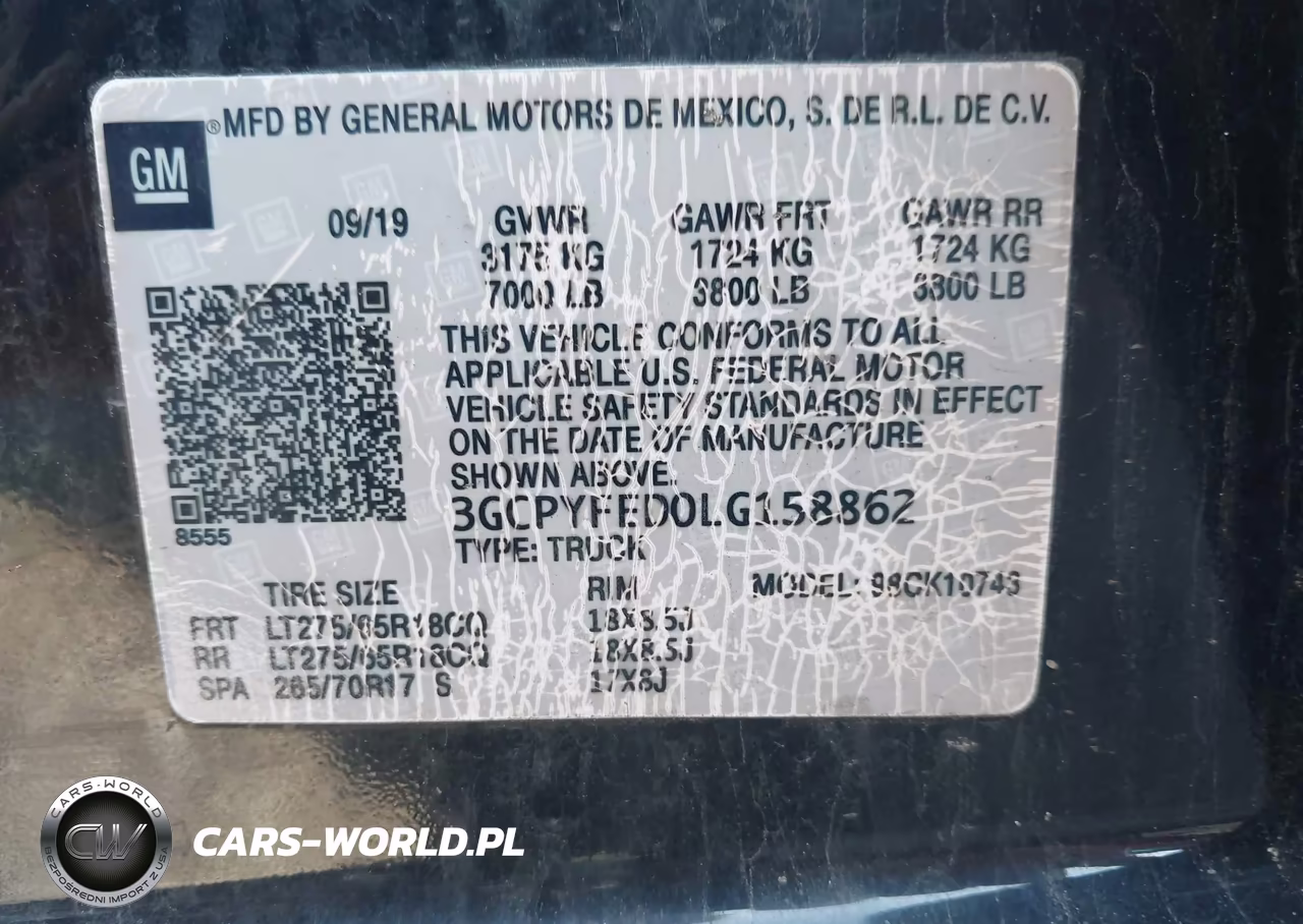 2020 Chevrolet Silverado 1500 4Wd Short Bed Lt Trail Boss-4Wd Standard Bed Lt Trail Boss VIN:3GCPYFED0LG158862 - 9