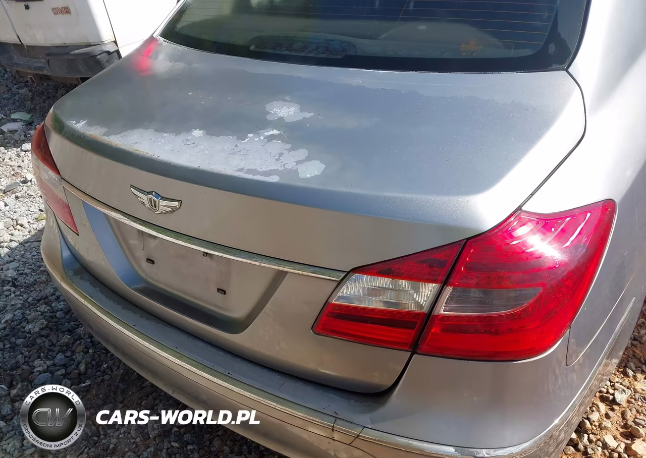 2012 Hyundai Genesis 3.8L VIN:KMHGC4DD2CU177815 - 13