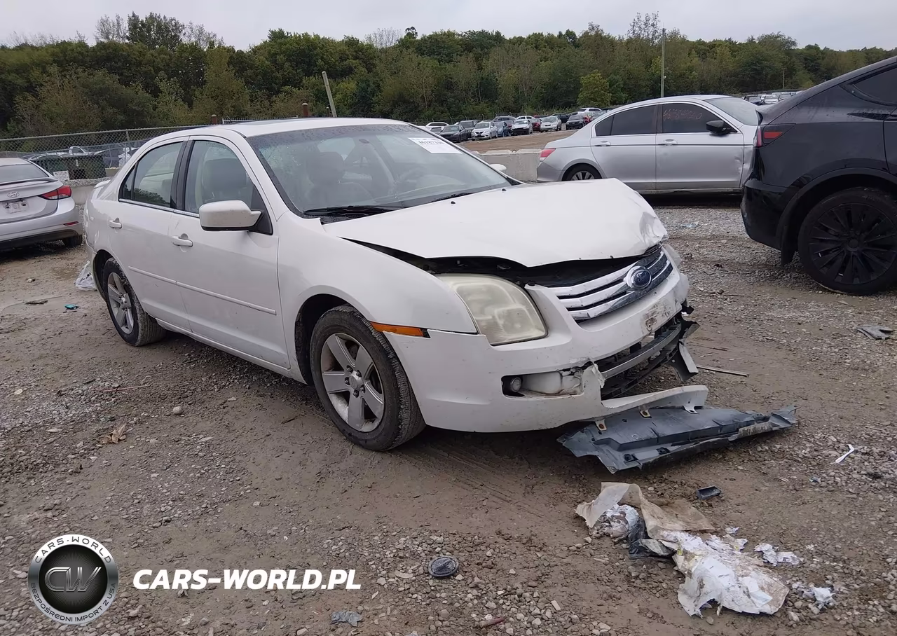 2008 Ford Fusion Sel – zdjęcie 1 z 16
