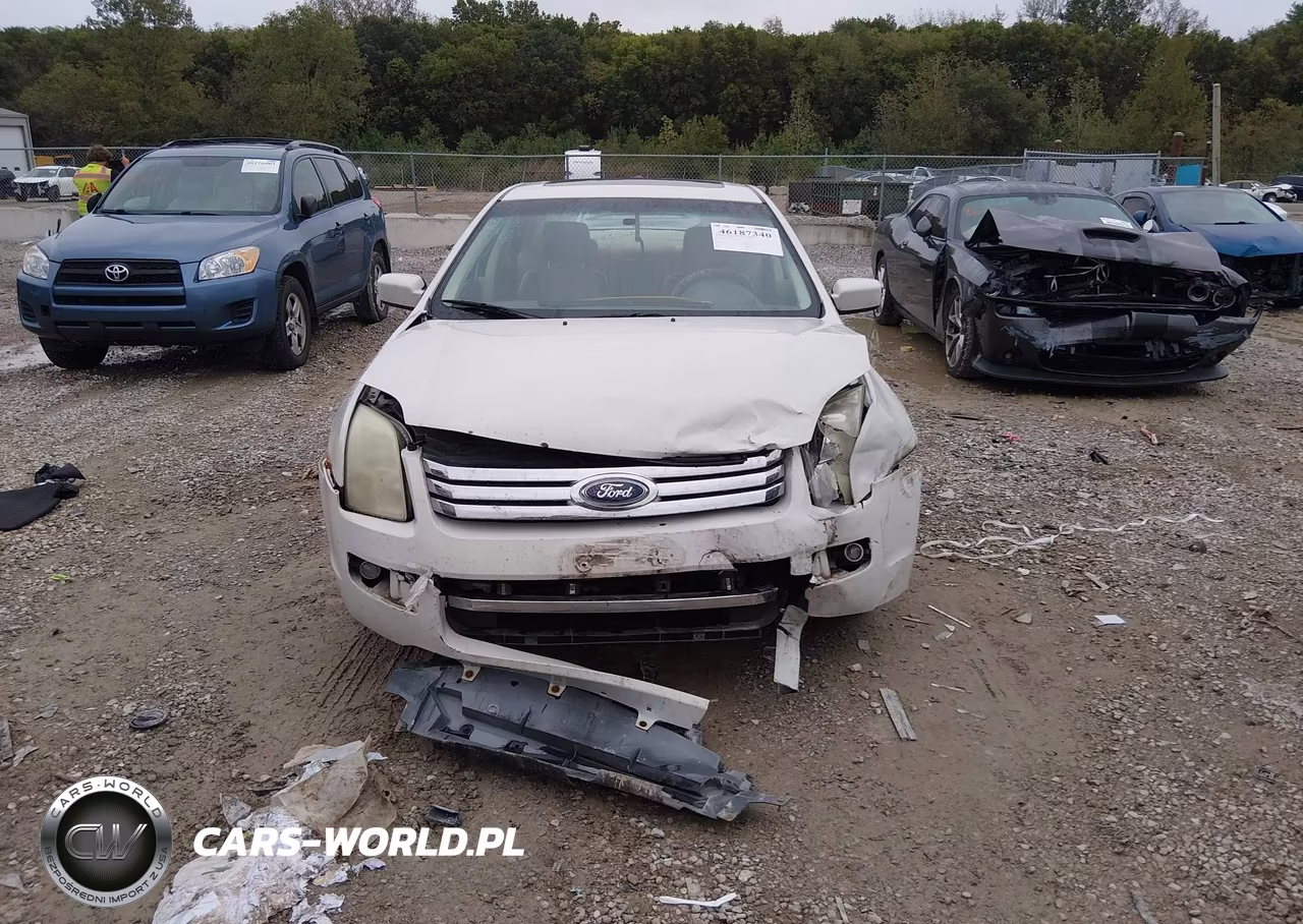 2008 Ford Fusion Sel VIN:3FAHP08178R248646 - 12