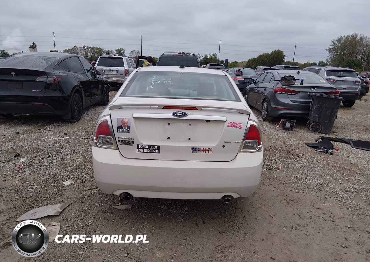 2008 Ford Fusion Sel VIN:3FAHP08178R248646 - 16