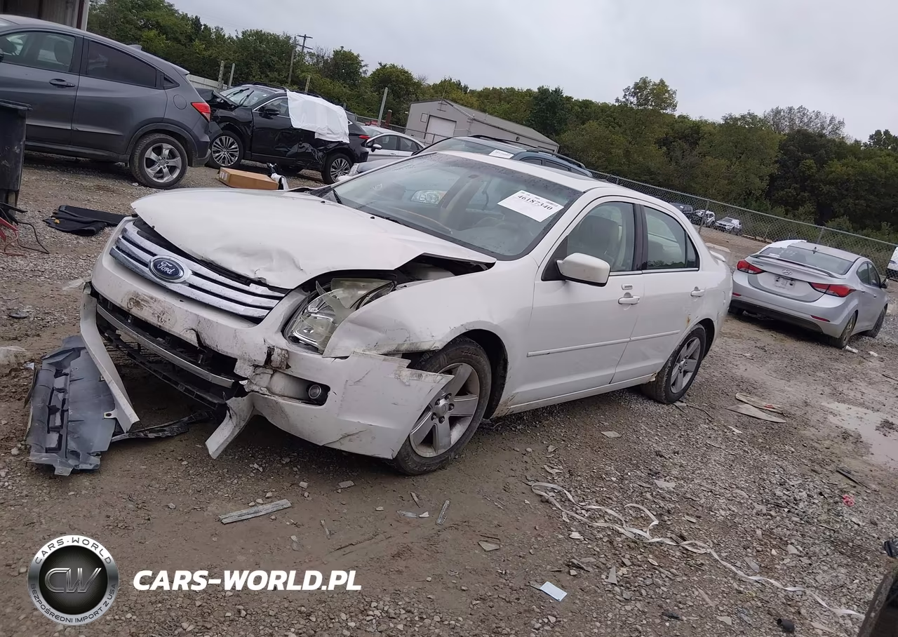 2008 Ford Fusion Sel VIN:3FAHP08178R248646 - 2