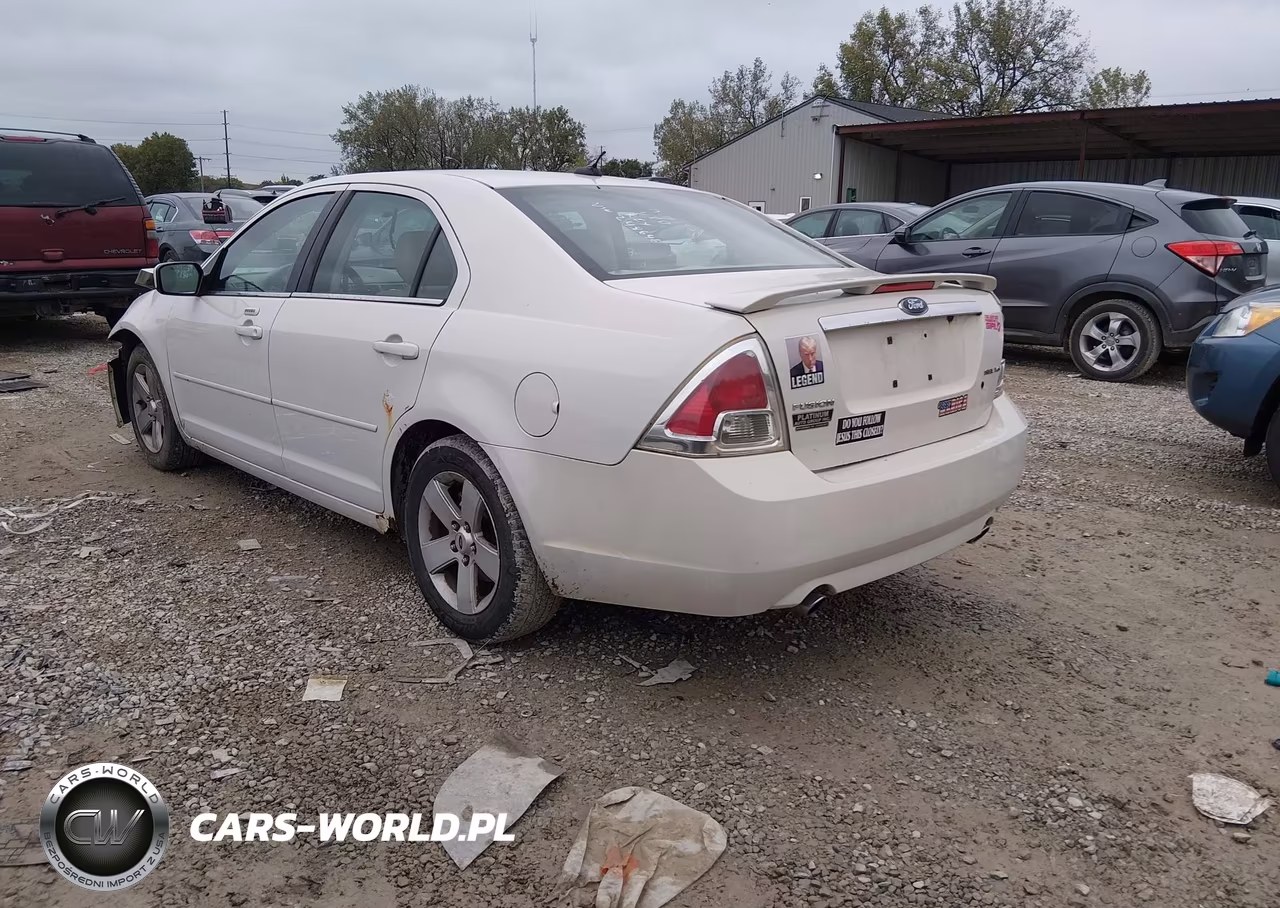 2008 Ford Fusion Sel VIN:3FAHP08178R248646 - 3